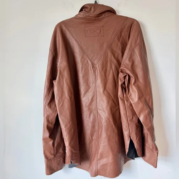 Free People We The Free Easy Rider Vegan Top - Picture 3 of 7